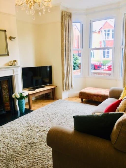 Spacious Victorian Townhouse With Cathedral Views Lincoln Exterior foto